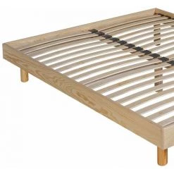 ALTOBUY NEOKIT - Sommier Démontable 140x190 Naturel - Naturel -Sommier Soldes 17852376 3
