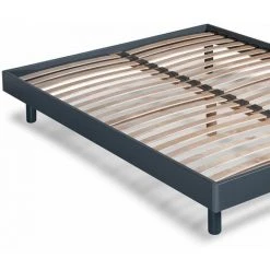 ALTOBUY NEOKIT - Sommier Démontable 160x200 Anthracite - Gris Anthracite -Sommier Soldes 17852378 3