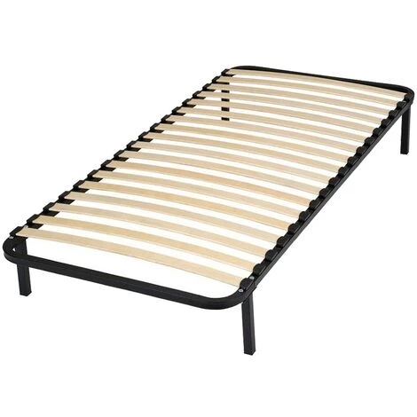 ALTOBUY ALTOKIT - Sommier Démontable 18 Lattes 90x190cm - Noir 3 ALTOBUY ALTOKIT - Sommier Démontable 18 Lattes 90x190cm - Noir