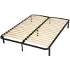 ALTOBUY ALTOKIT - Sommier Démontable 2x18 Lattes 160x200cm - Noir