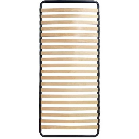 ALTOBUY ALTOLATTES - Pack Sommier 20 Lattes 80x200cm + Pieds Bleus - Bleu 4 ALTOBUY ALTOLATTES - Pack Sommier 20 Lattes 80x200cm + Pieds Bleus - Bleu – Image 2