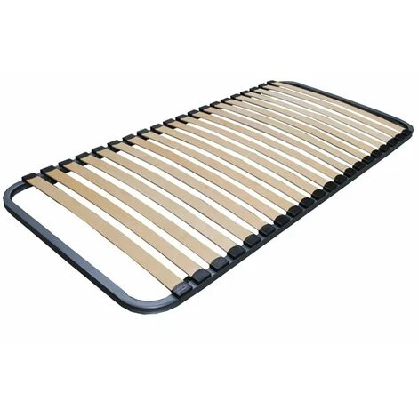 ALTOBUY ALTOLATTES - Sommier 20 Lattes 80x190cm - Bleu 4 ALTOBUY ALTOLATTES - Sommier 20 Lattes 80x190cm - Bleu – Image 2