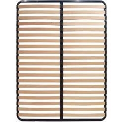 ALTOBUY ALTOLATTES - Sommier 2x20 Lattes 120x190cm - Bleu