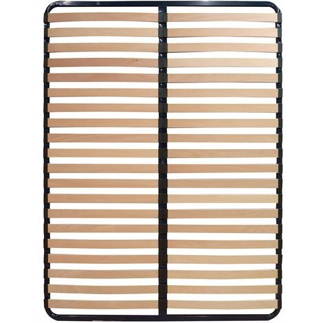 ALTOBUY ALTOLATTES - Sommier 2x20 Lattes 120x190cm - Bleu 3 ALTOBUY ALTOLATTES - Sommier 2x20 Lattes 120x190cm - Bleu