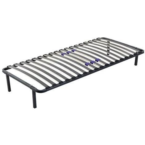 SOFAREVA Sommier Essentiel | 90x190cm | Lattes En Peuplier A Fermete Reglable | Pieds Inclus | Resistant Et Confortable 4 SOFAREVA Sommier Essentiel | 90x190cm | Lattes En Peuplier A Fermete Reglable | Pieds Inclus | Resistant Et Confortable – Image 2