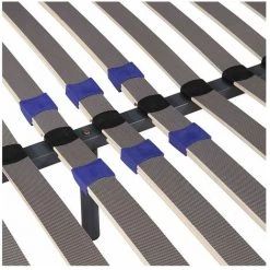 SOFAREVA Sommier Essentiel | 90x190cm | Lattes En Peuplier A Fermete Reglable | Pieds Inclus | Resistant Et Confortable 7 SOFAREVA Sommier Essentiel | 90x190cm | Lattes En Peuplier A Fermete Reglable | Pieds Inclus | Resistant Et Confortable -Sommier Soldes 18126124 3