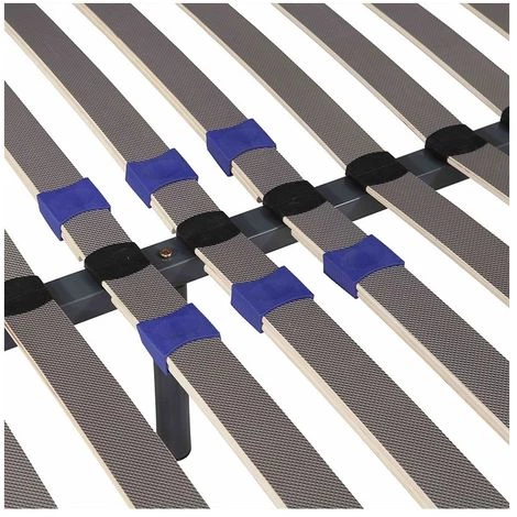 SOFAREVA Sommier Essentiel | 90x190cm | Lattes En Peuplier A Fermete Reglable | Pieds Inclus | Resistant Et Confortable 5 SOFAREVA Sommier Essentiel | 90x190cm | Lattes En Peuplier A Fermete Reglable | Pieds Inclus | Resistant Et Confortable – Image 3