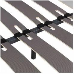 SOFAREVA Sommier Morpholattes | 90x190cm | Lattes Extra Larges Flexibles | Pieds Inclus | 5 Zones De Maintien | Resistant Et Confortable - GRIS 7 SOFAREVA Sommier Morpholattes | 90x190cm | Lattes Extra Larges Flexibles | Pieds Inclus | 5 Zones De Maintien | Resistant Et Confortable - GRIS -Sommier Soldes 18126131 3