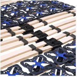 SOFAREVA Sommier Nightitude 90x190cm | Sommier A Lattes Et Plots Flexibles | Pieds Inclus - GRIS 6 SOFAREVA Sommier Nightitude 90x190cm | Sommier A Lattes Et Plots Flexibles | Pieds Inclus - GRIS -Sommier Soldes 18126138 3