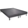 VITALIT Sommier VITAL'SOM 2 X 100 X 200 Cm - Gris 1 VITALIT Sommier VITAL'SOM 2 X 100 X 200 Cm - Gris -Sommier Soldes 18384537 1