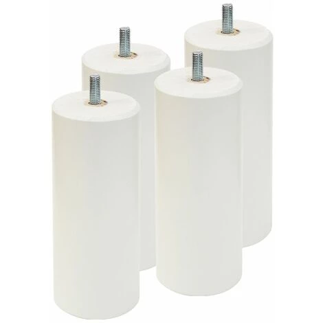 ALTOBUY TAPIKIT - Sommier Tapissier Démontable 2x20 Lattes 140x190cm Lin + Pieds Blancs 15cm - Blanc 5 ALTOBUY TAPIKIT - Sommier Tapissier Démontable 2x20 Lattes 140x190cm Lin + Pieds Blancs 15cm - Blanc – Image 3