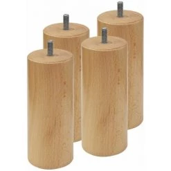 ALTOBUY TAPIKIT - Sommier Tapissier Démontable 2x20 Lattes 140x190cm Lin + Pieds Bois 15cm - Blanc 7 ALTOBUY TAPIKIT - Sommier Tapissier Démontable 2x20 Lattes 140x190cm Lin + Pieds Bois 15cm - Blanc -Sommier Soldes 18483882 3