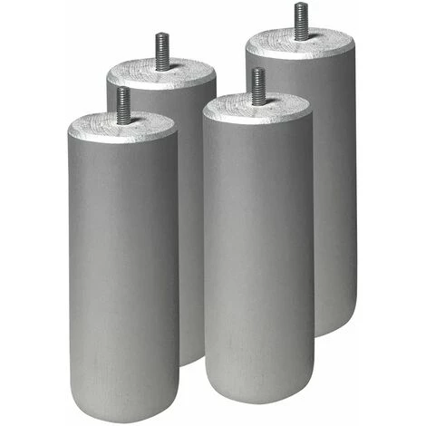 ALTOBUY TAPIKIT - Sommier Tapissier Démontable 2x20 Lattes 140x190cm Lin + Pieds Argent 15cm - Blanc 5 ALTOBUY TAPIKIT - Sommier Tapissier Démontable 2x20 Lattes 140x190cm Lin + Pieds Argent 15cm - Blanc – Image 3