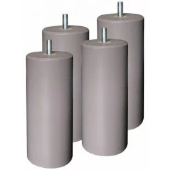 ALTOBUY TAPIKIT - Sommier Tapissier Démontable 2x20 Lattes 160x200cm Lin + Pieds Taupe 15cm - Blanc 7 ALTOBUY TAPIKIT - Sommier Tapissier Démontable 2x20 Lattes 160x200cm Lin + Pieds Taupe 15cm - Blanc -Sommier Soldes 18483892 3