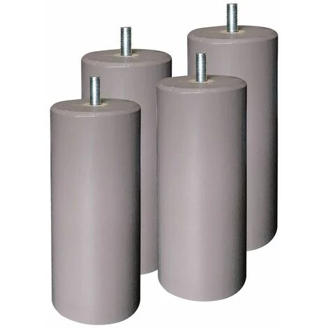 ALTOBUY TAPIKIT - Sommier Tapissier Démontable 2x20 Lattes 160x200cm Lin + Pieds Taupe 15cm - Blanc 5 ALTOBUY TAPIKIT - Sommier Tapissier Démontable 2x20 Lattes 160x200cm Lin + Pieds Taupe 15cm - Blanc – Image 3