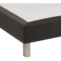 SOMEO Sommier Ressorts Ensachés Gris Foncé Chiné 80x200 - Gris 9 SOMEO Sommier Ressorts Ensachés Gris Foncé Chiné 80x200 - Gris -Sommier Soldes 18506165 4