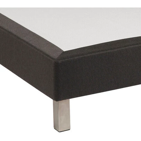 SOMEO Sommier Ressorts Ensachés Gris Foncé Chiné 80x200 - Gris 6 SOMEO Sommier Ressorts Ensachés Gris Foncé Chiné 80x200 - Gris – Image 4