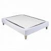 TERRE DE NUIT Cache-sommier Coton Jersey Blanc 90x200 - Blanc 2 TERRE DE NUIT Cache-sommier Coton Jersey Blanc 90x200 - Blanc -Sommier Soldes 18594565 1