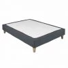 TERRE DE NUIT Cache-sommier Coton Jersey Anthracite 90x200 - Anthracite 2 TERRE DE NUIT Cache-sommier Coton Jersey Anthracite 90x200 - Anthracite -Sommier Soldes 18594568 1