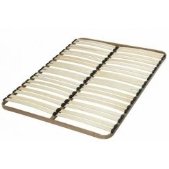 BEAUX MEUBLES PAS CHERS Sommier Cadre à Lattes 160 X 200 EBAC