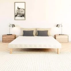 MOBILIER DECO MOONLIGHT - Sommier 160x200 + 4 Pieds -Sommier Soldes 18730883 3