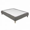 TERRE DE NUIT Cache-sommier Coton Jersey Taupe 80x200 - Taupe 2 TERRE DE NUIT Cache-sommier Coton Jersey Taupe 80x200 - Taupe -Sommier Soldes 18852340 1