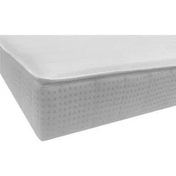 Sommier Essenzia SYNONYME ESSENZIA 180x200 - Blanc -Sommier Soldes 18985213 2