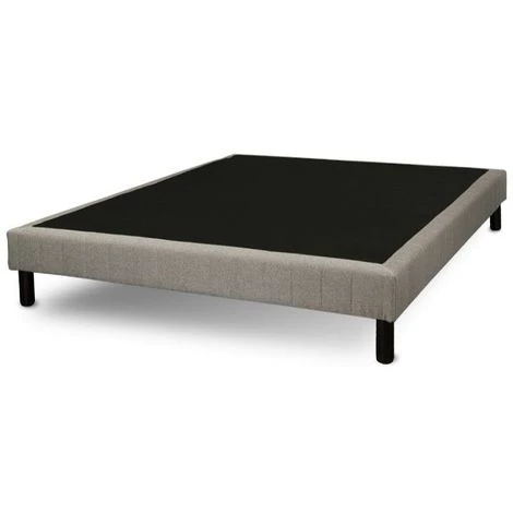 Sommier Collection Hotel Luxury MUSTANG FERME 140x190 Bleu Marine - Blanc 3 Sommier Collection Hotel Luxury MUSTANG FERME 140x190 Bleu Marine - Blanc