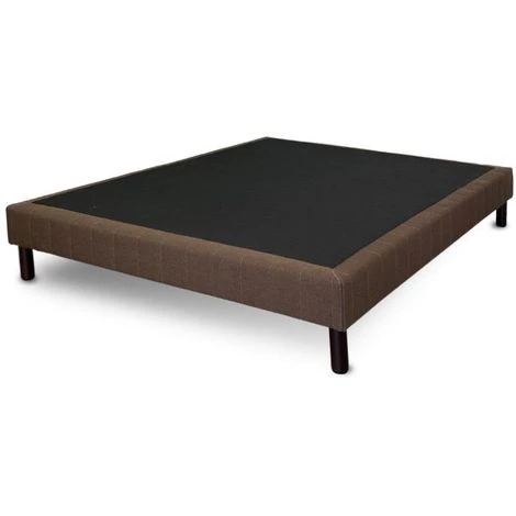 Sommier Collection Hotel Luxury MUSTANG FERME 140x190 Bleu Marine - Blanc 5 Sommier Collection Hotel Luxury MUSTANG FERME 140x190 Bleu Marine - Blanc – Image 3