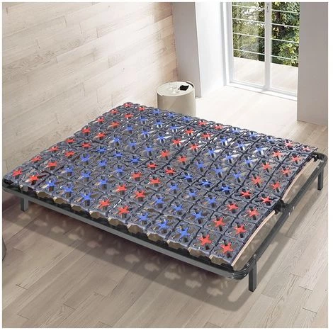 SOFAREVA Sommier Milenium 90x190 Cm | Sommier à Plots Flexibles | Pieds Inclus 3 SOFAREVA Sommier Milenium 90x190 Cm | Sommier à Plots Flexibles | Pieds Inclus