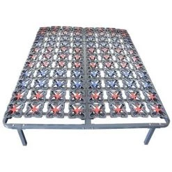 SOFAREVA Sommier Milenium 90x190 Cm | Sommier à Plots Flexibles | Pieds Inclus 8 SOFAREVA Sommier Milenium 90x190 Cm | Sommier à Plots Flexibles | Pieds Inclus -Sommier Soldes 19115520 3