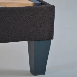 OLYMPE LITERIE | Sommier En Kit KIT15 | Gris Foncé | 90x190 Cm -Sommier Soldes 19375198 5