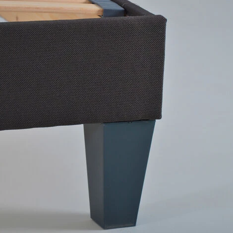 OLYMPE LITERIE | Sommier En Kit KIT15 | Gris Foncé | 90x200 Cm 7 OLYMPE LITERIE | Sommier En Kit KIT15 | Gris Foncé | 90x200 Cm â Image 5