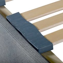 OLYMPE LITERIE | Sommier En Kit ERGOSTAR | Gris Clair | 90x200 Cm - Gris 8 OLYMPE LITERIE | Sommier En Kit ERGOSTAR | Gris Clair | 90x200 Cm - Gris -Sommier Soldes 19375204 3