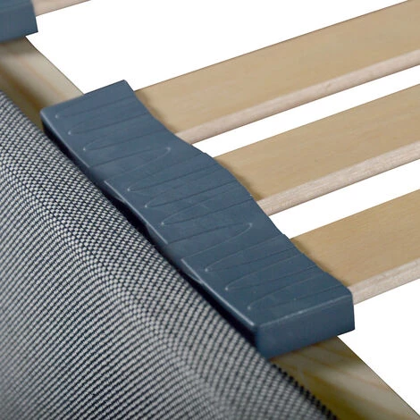 OLYMPE LITERIE | Sommier En Kit ERGOSTAR | Gris Clair | 90x200 Cm - Gris 5 OLYMPE LITERIE | Sommier En Kit ERGOSTAR | Gris Clair | 90x200 Cm - Gris – Image 3