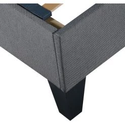 OLYMPE LITERIE | Sommier En Kit ERGOSTAR | Gris Clair | 90x200 Cm - Gris 9 OLYMPE LITERIE | Sommier En Kit ERGOSTAR | Gris Clair | 90x200 Cm - Gris -Sommier Soldes 19375204 4