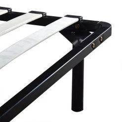 OLYMPE LITERIE | Sommier En Kit SOMKIT | Noir | 90x190 Cm - Noir -Sommier Soldes 19375212 3