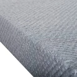 OLYMPE LITERIE | Sommier TAPISSIER KIT | Gris Ciment | 90x190 Cm - Gris -Sommier Soldes 19375222 4