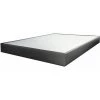 EBAC LITERIE Sommier Tapissier 140x190 SP18 12 Lattes Simili Gris - Gris 2 EBAC LITERIE Sommier Tapissier 140x190 SP18 12 Lattes Simili Gris - Gris -Sommier Soldes 19712032 1