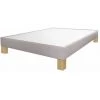 EBAC LITERIE Sommier Tapissier + Pieds 140x190 SP18 12 Lattes Lin - Lin 1 EBAC LITERIE Sommier Tapissier + Pieds 140x190 SP18 12 Lattes Lin - Lin -Sommier Soldes 19712051 1