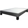 EBAC LITERIE Sommier Tapissier + Pieds 160x200 SP18 13 Lattes Simili Gris - Gris 1 EBAC LITERIE Sommier Tapissier + Pieds 160x200 SP18 13 Lattes Simili Gris - Gris -Sommier Soldes 19712054 1