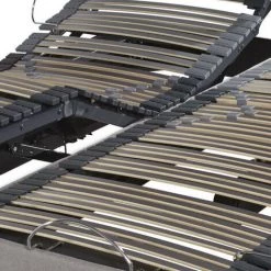 EBAC LITERIE Sommier électrique Confort + Réglage Fermeté Zone Lombaires - Lin - 2x80x200 - - Lin 9 EBAC LITERIE Sommier électrique Confort + Réglage Fermeté Zone Lombaires - Lin - 2x80x200 - - Lin -Sommier Soldes 19712065 3