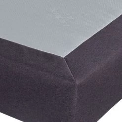 EBAC LITERIE Sommier + Pieds Tenor 140x190 Tissu Anthracite 12 Lattes - Anthracite 8 EBAC LITERIE Sommier + Pieds Tenor 140x190 Tissu Anthracite 12 Lattes - Anthracite -Sommier Soldes 19712068 3