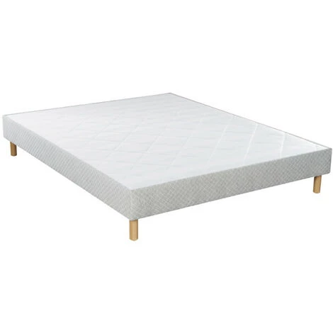 Sommier Essenzia Multiensachés Grand Confort Gris 80x190 Ressorts - Gris 3 Sommier Essenzia Multiensachés Grand Confort Gris 80x190 Ressorts - Gris