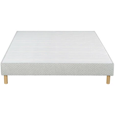 Sommier Essenzia Multiensachés Grand Confort Gris 80x190 Ressorts - Gris 4 Sommier Essenzia Multiensachés Grand Confort Gris 80x190 Ressorts - Gris – Image 2