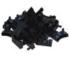 EBAC LITERIE Lot De 50 Embouts Noir Pour Lattes 48 X 8 Mm - Noir 2 EBAC LITERIE Lot De 50 Embouts Noir Pour Lattes 48 X 8 Mm - Noir -Sommier Soldes 20113911 1