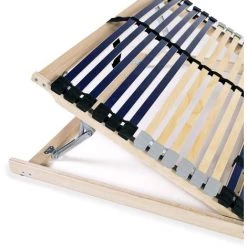ASUPERMALL Sommier A Lattes Avec 42 Lattes 7 Zones 140 X 200 Cm 10 ASUPERMALL Sommier A Lattes Avec 42 Lattes 7 Zones 140 X 200 Cm -Sommier Soldes 20850684 4