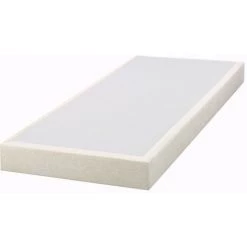 EBAC LITERIE Sommier Tapissier 90x190 SR15 13 Lattes Sahara - Ficelle