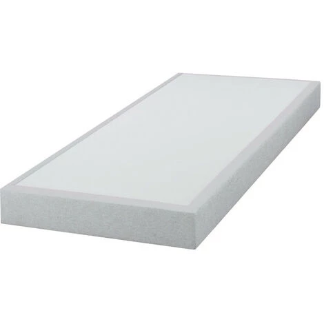 EBAC LITERIE Sommier Tapissier 90x190 SR15 12 Lattes Gris - Gris Souris 3 EBAC LITERIE Sommier Tapissier 90x190 SR15 12 Lattes Gris - Gris Souris