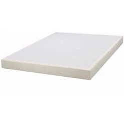 EBAC LITERIE Sommier Tapissier 160x200 SR15 13 Lattes Sahara - Ficelle